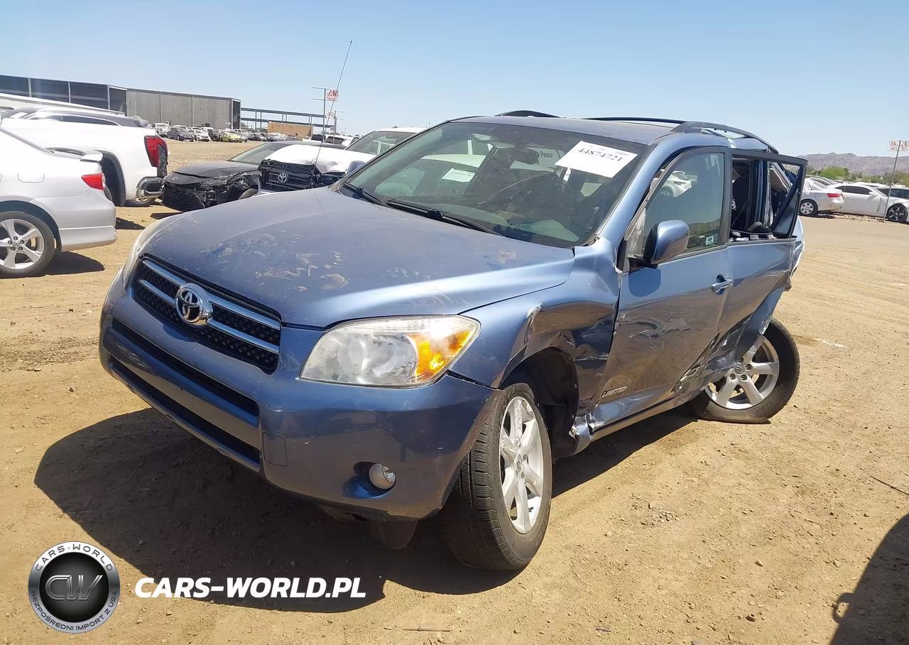 2007 Toyota Rav4 Limited VIN:JTMBD31V675091281 - 2