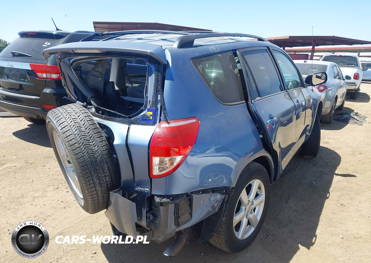 2007 Toyota Rav4 Limited VIN:JTMBD31V675091281 - 4