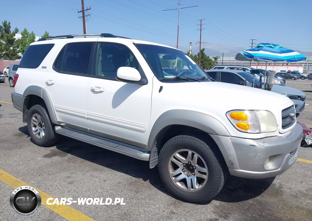 2003 Toyota Sequoia Sr5 V8