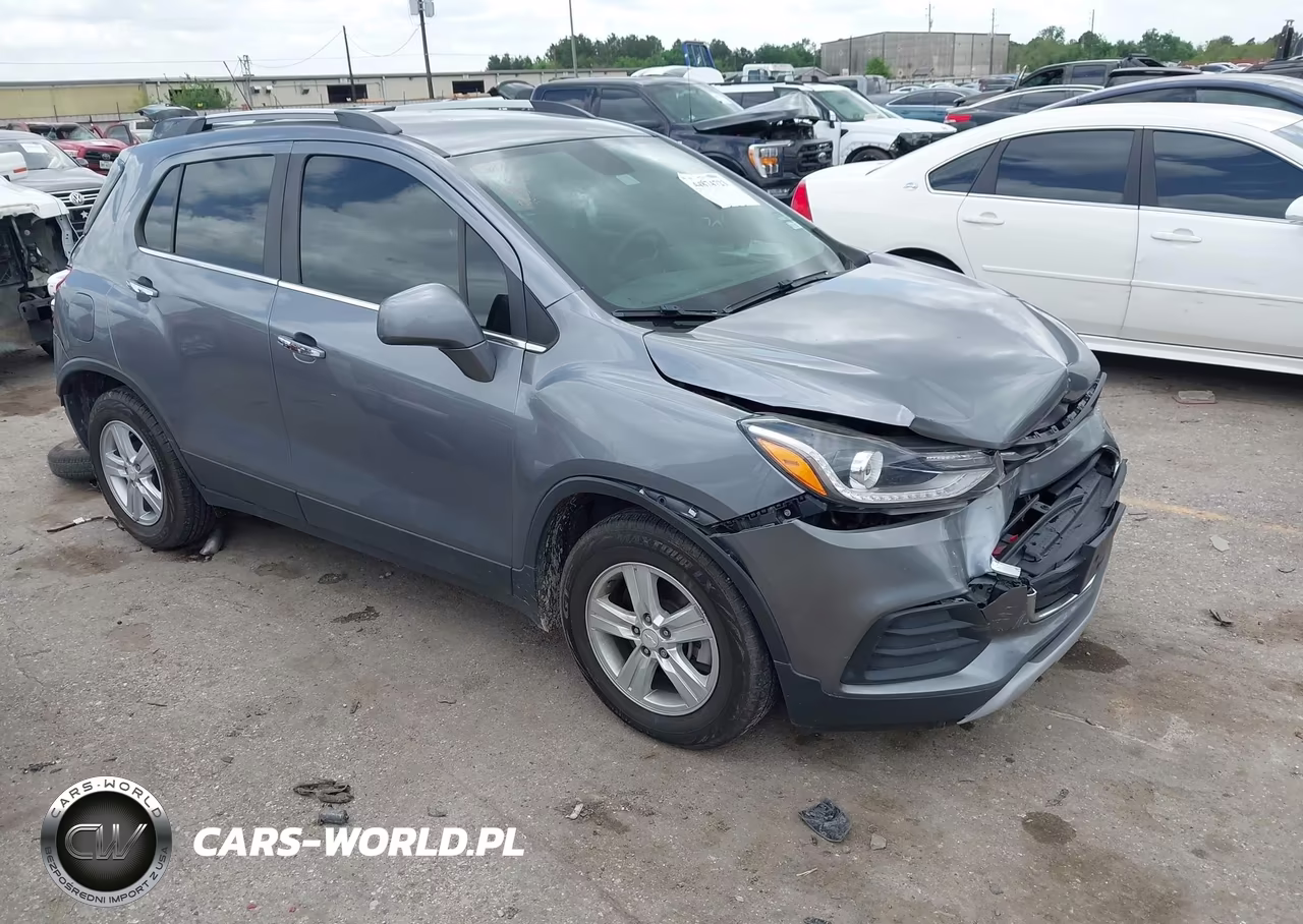 2020 Chevrolet Trax Fwd Lt