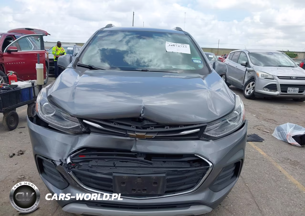 2020 Chevrolet Trax Fwd Lt VIN:3GNCJLSB8LL331448 - 13