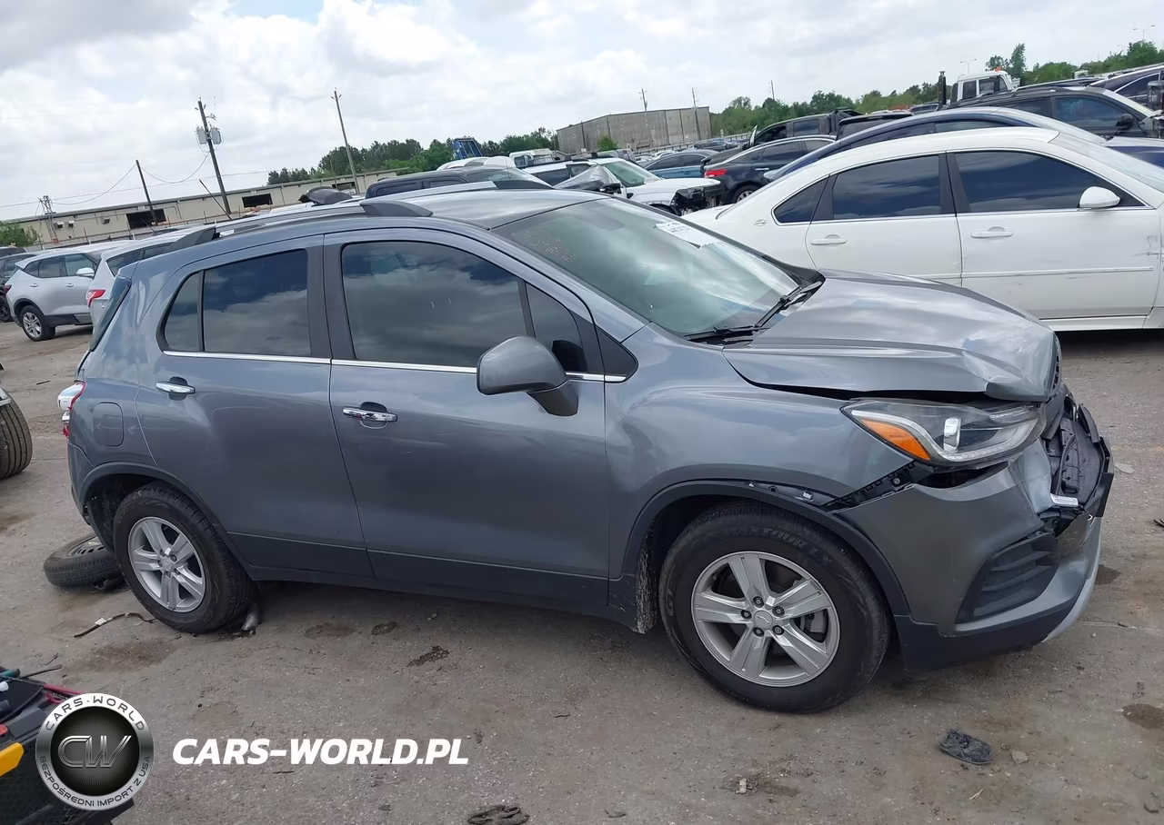 2020 Chevrolet Trax Fwd Lt VIN:3GNCJLSB8LL331448 - 14