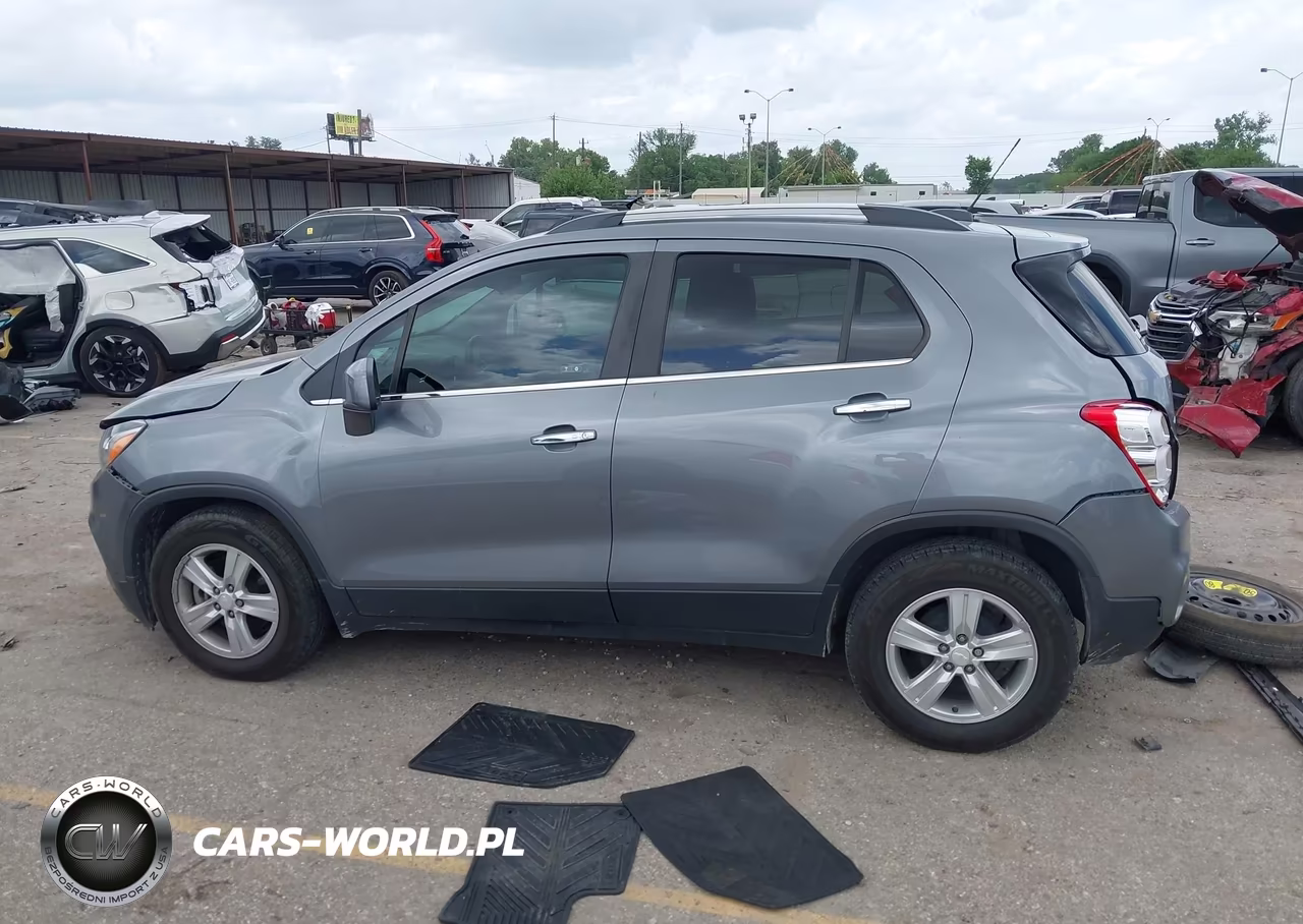 2020 Chevrolet Trax Fwd Lt VIN:3GNCJLSB8LL331448 - 15