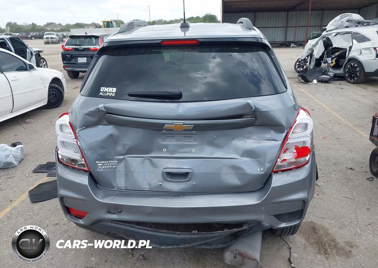 2020 Chevrolet Trax Fwd Lt VIN:3GNCJLSB8LL331448 - 17