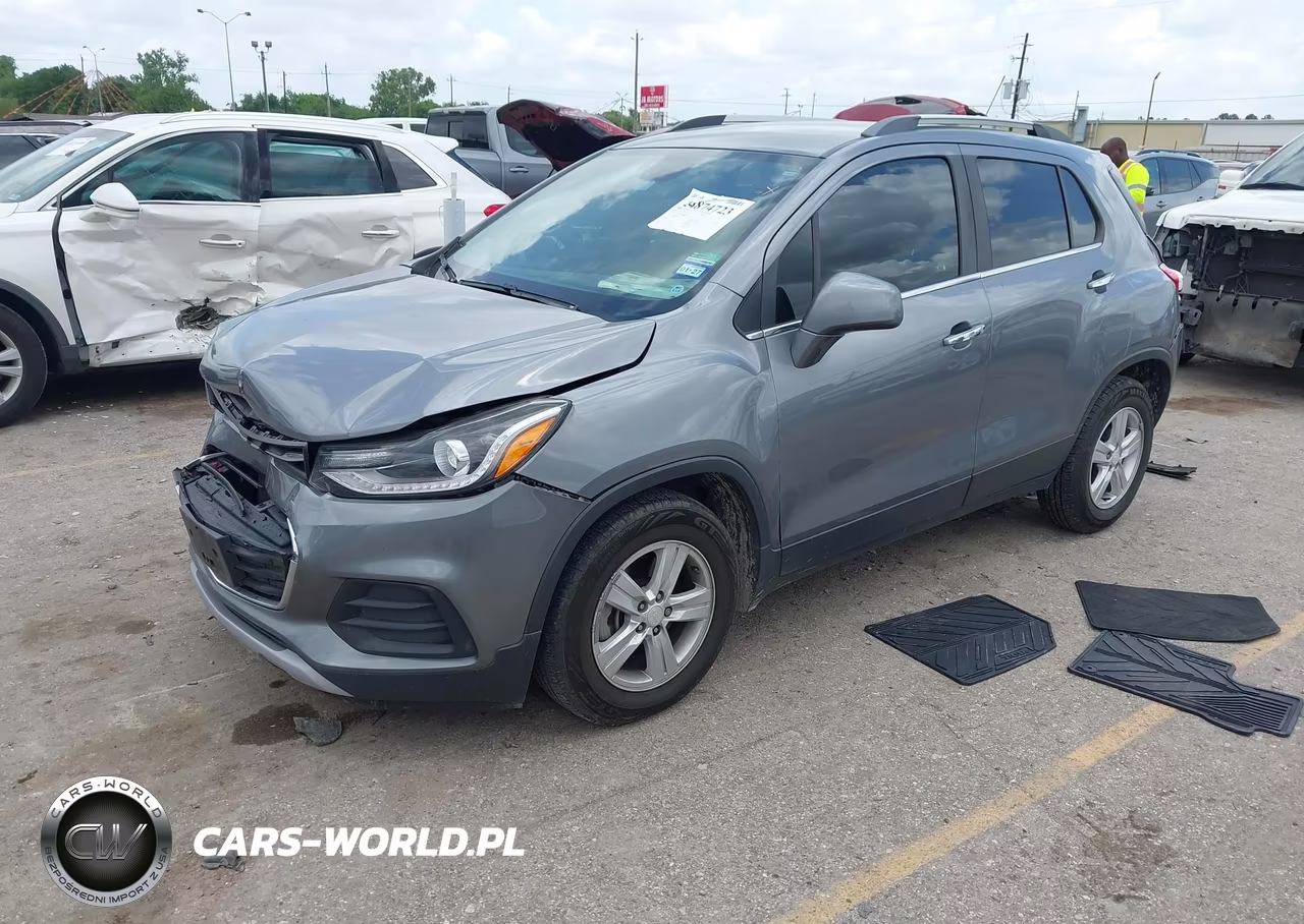 2020 Chevrolet Trax Fwd Lt VIN:3GNCJLSB8LL331448 - 2