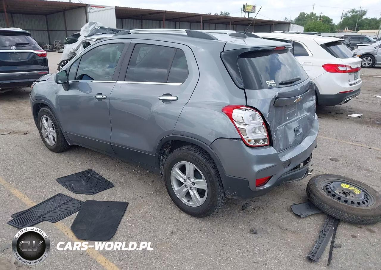 2020 Chevrolet Trax Fwd Lt VIN:3GNCJLSB8LL331448 - 3