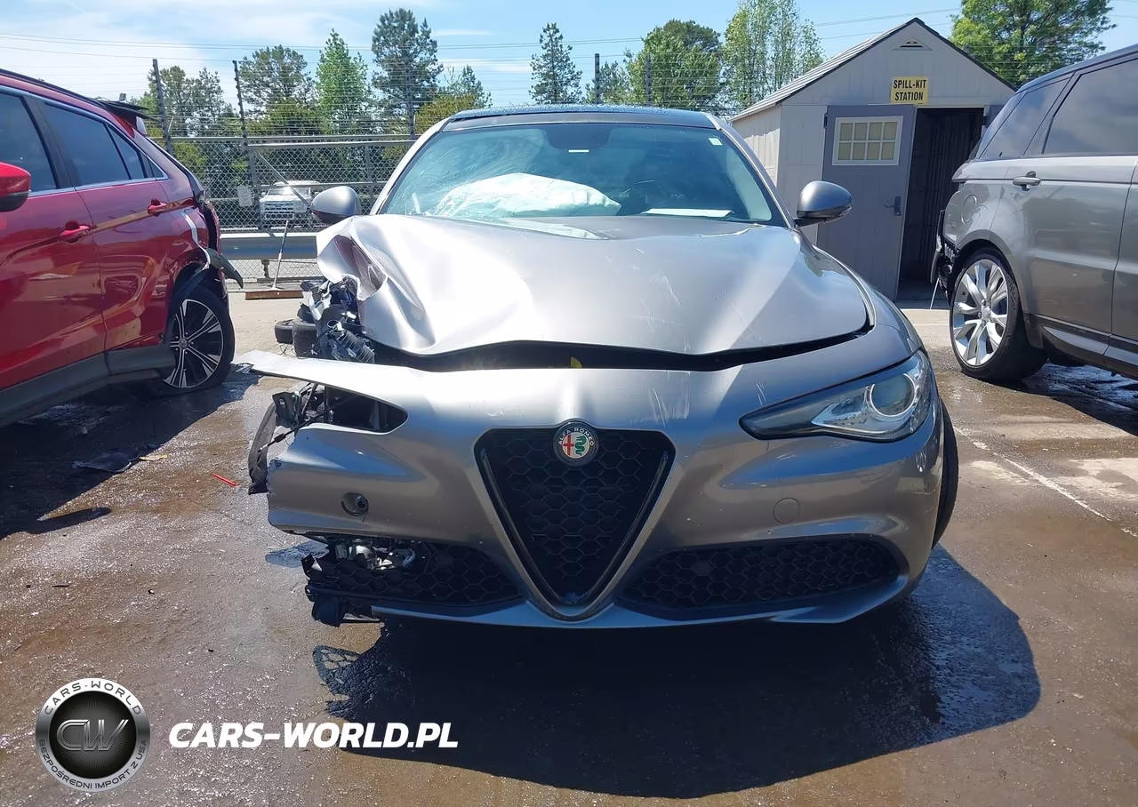 2017 Alfa Romeo Giulia Ti Rwd VIN:ZARFAECN0H7548150 - 12