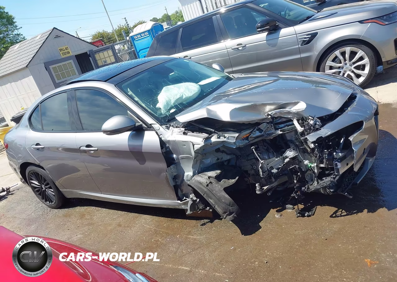 2017 Alfa Romeo Giulia Ti Rwd VIN:ZARFAECN0H7548150 - 13