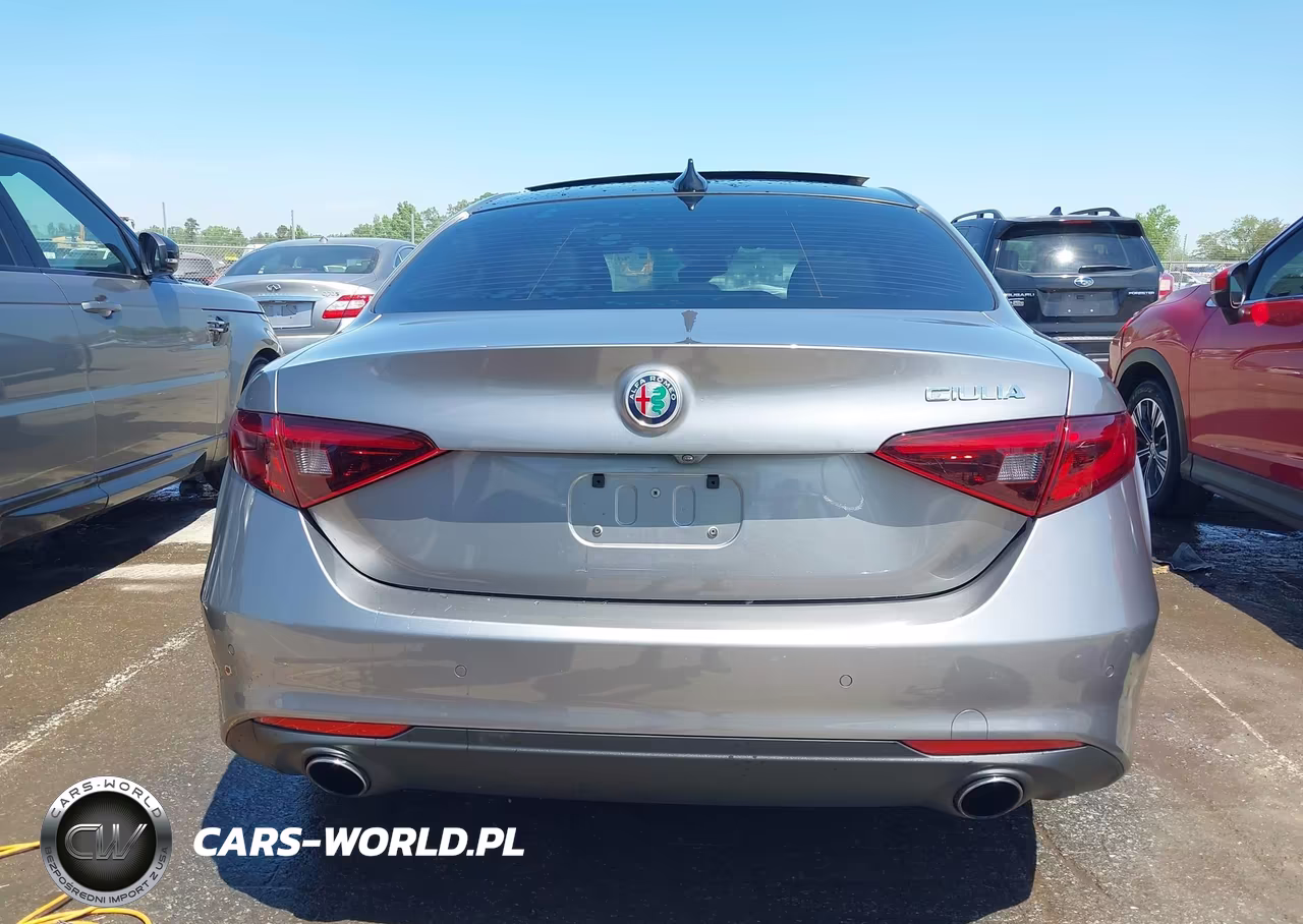 2017 Alfa Romeo Giulia Ti Rwd VIN:ZARFAECN0H7548150 - 16