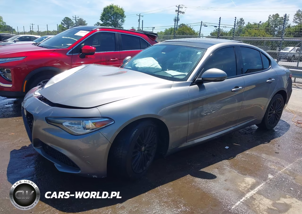 2017 Alfa Romeo Giulia Ti Rwd VIN:ZARFAECN0H7548150 - 2