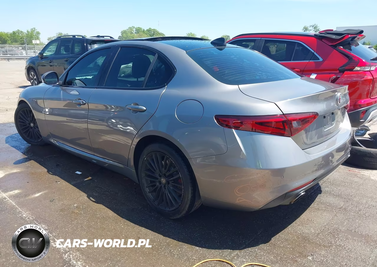2017 Alfa Romeo Giulia Ti Rwd VIN:ZARFAECN0H7548150 - 3