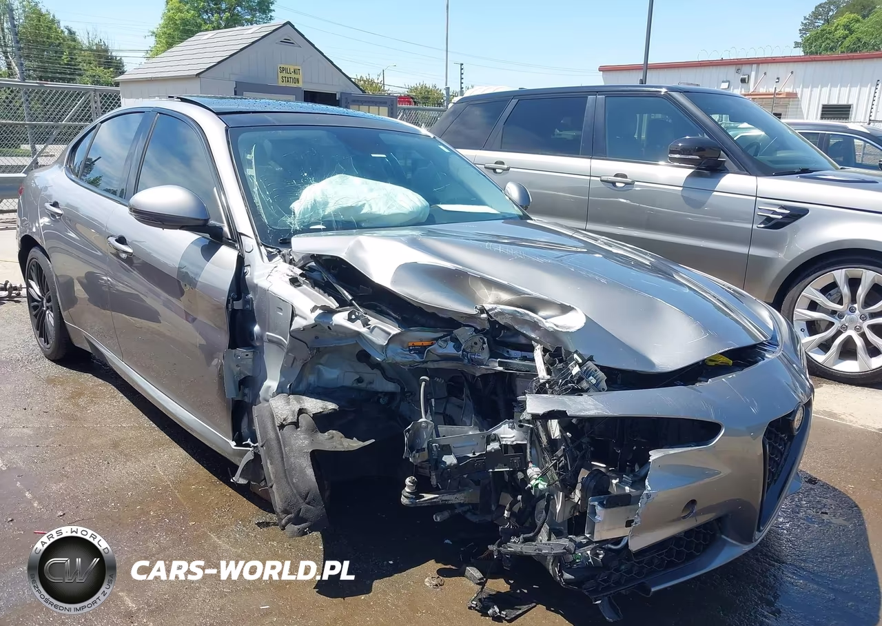 2017 Alfa Romeo Giulia Ti Rwd VIN:ZARFAECN0H7548150 - 6