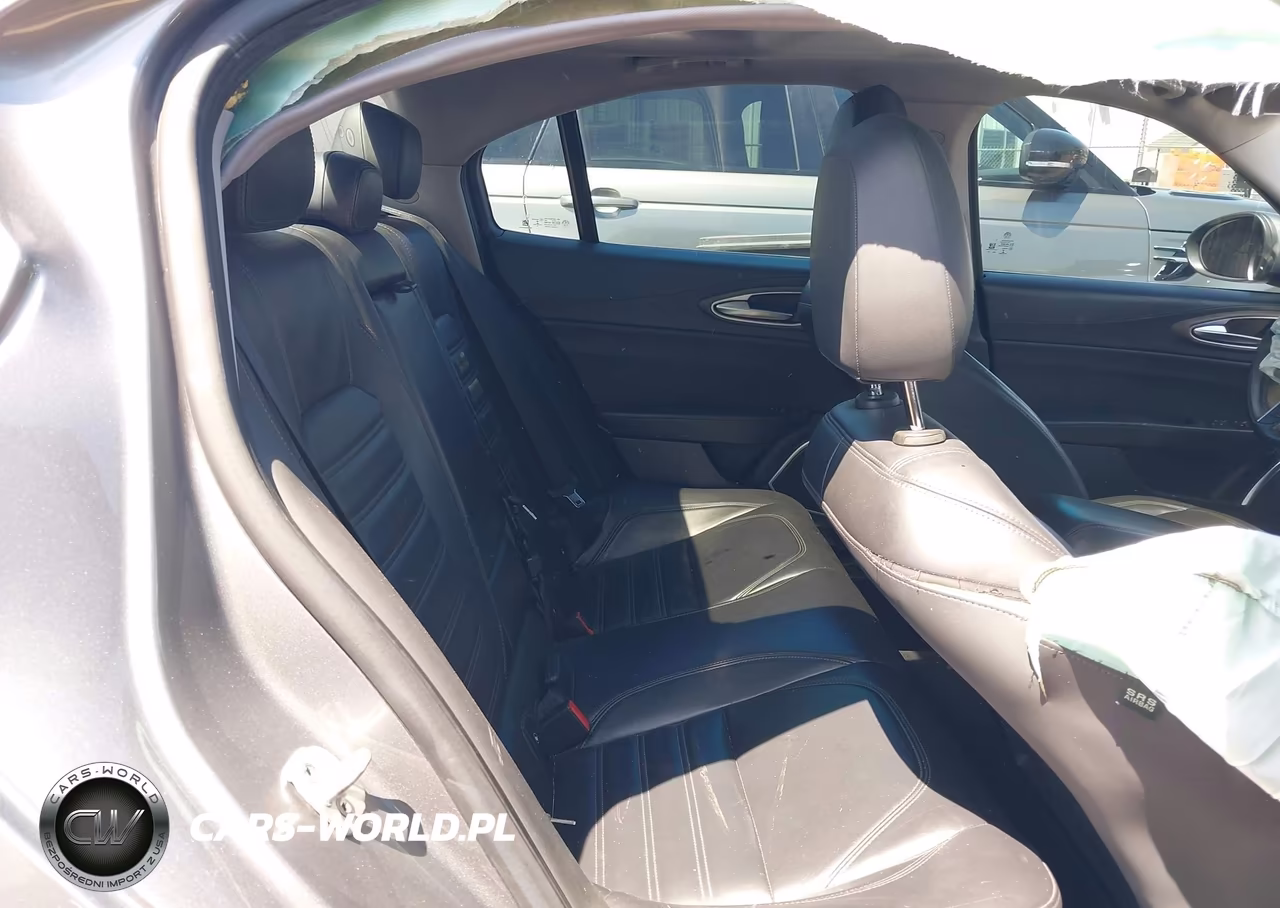 2017 Alfa Romeo Giulia Ti Rwd VIN:ZARFAECN0H7548150 - 8