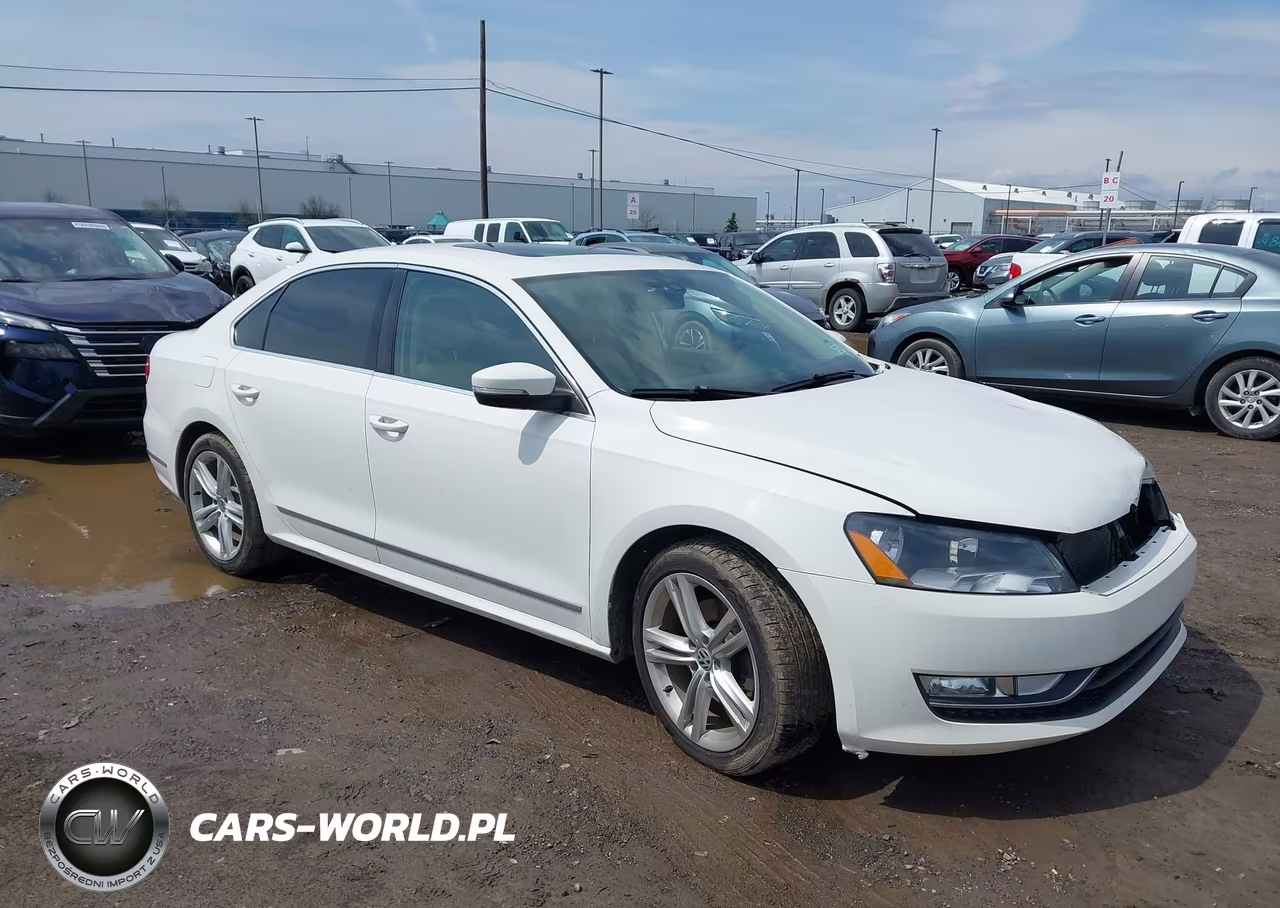 2014 Volkswagen Passat 2.0L Tdi Sel Premium – zdjęcie 1 z 13
