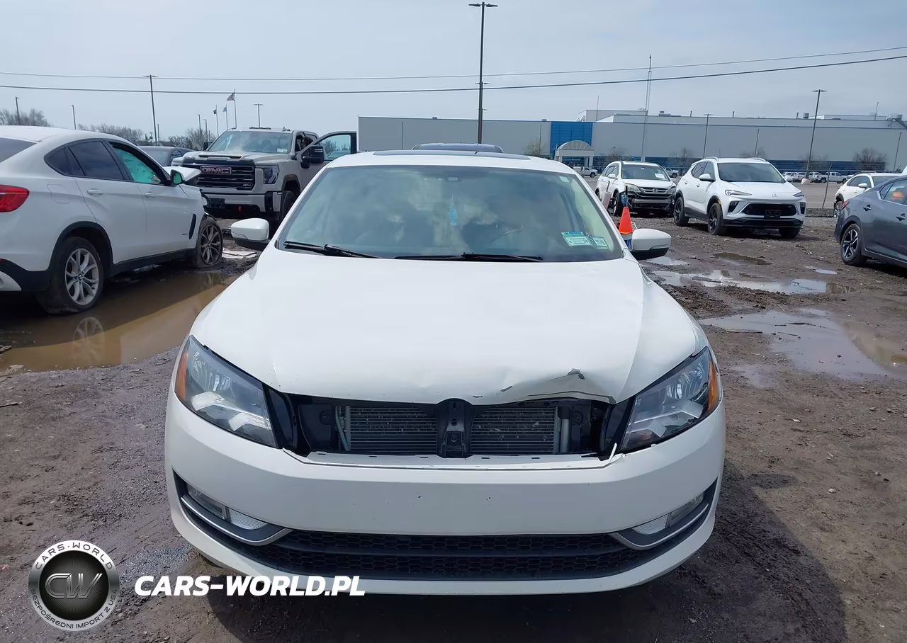 2014 Volkswagen Passat 2.0L Tdi Sel Premium VIN:1VWCN7A33EC084995 - 12