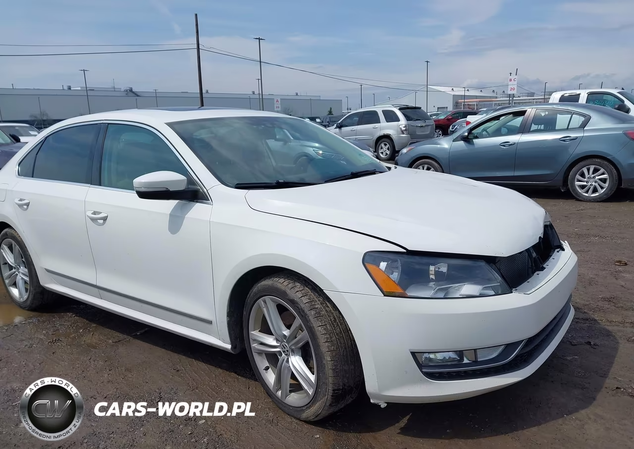 2014 Volkswagen Passat 2.0L Tdi Sel Premium VIN:1VWCN7A33EC084995 - 13