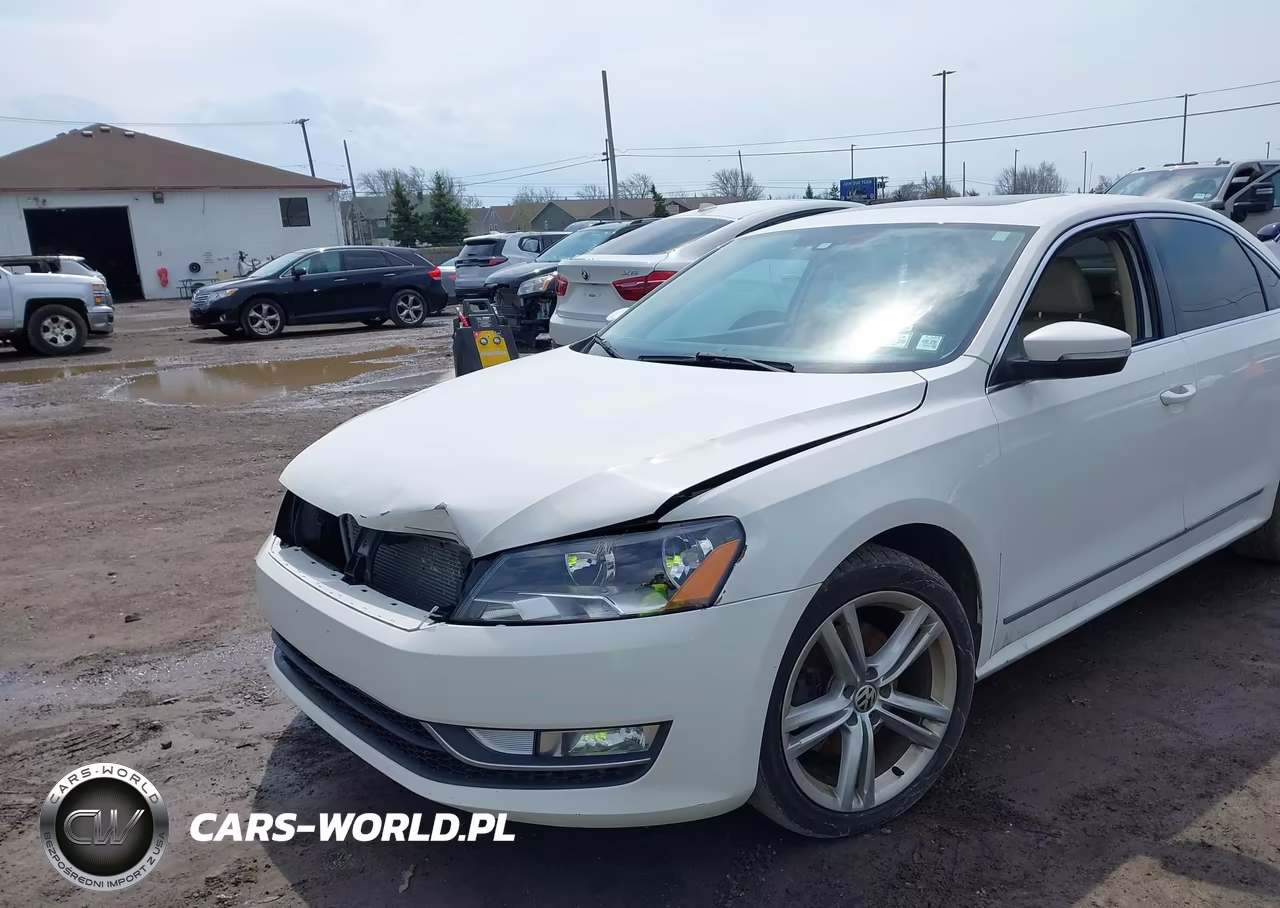 2014 Volkswagen Passat 2.0L Tdi Sel Premium VIN:1VWCN7A33EC084995 - 6