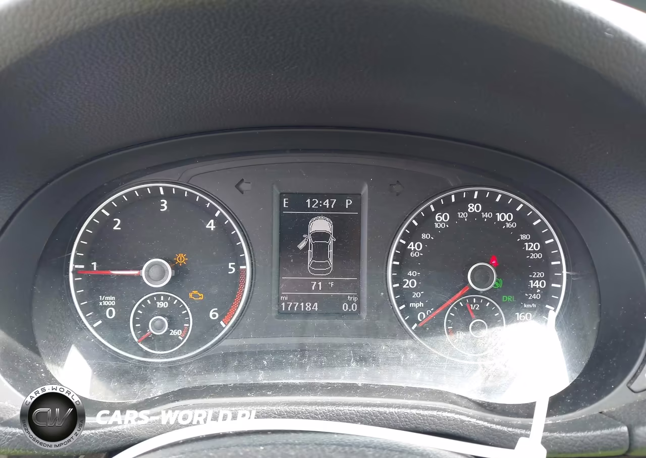2014 Volkswagen Passat 2.0L Tdi Sel Premium VIN:1VWCN7A33EC084995 - 7