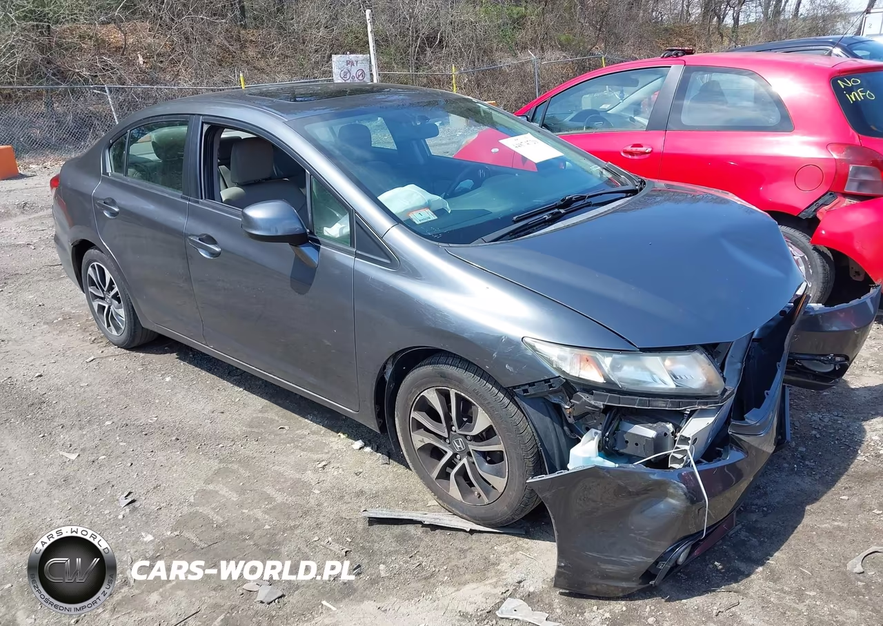 2013 Honda Civic Ex-L