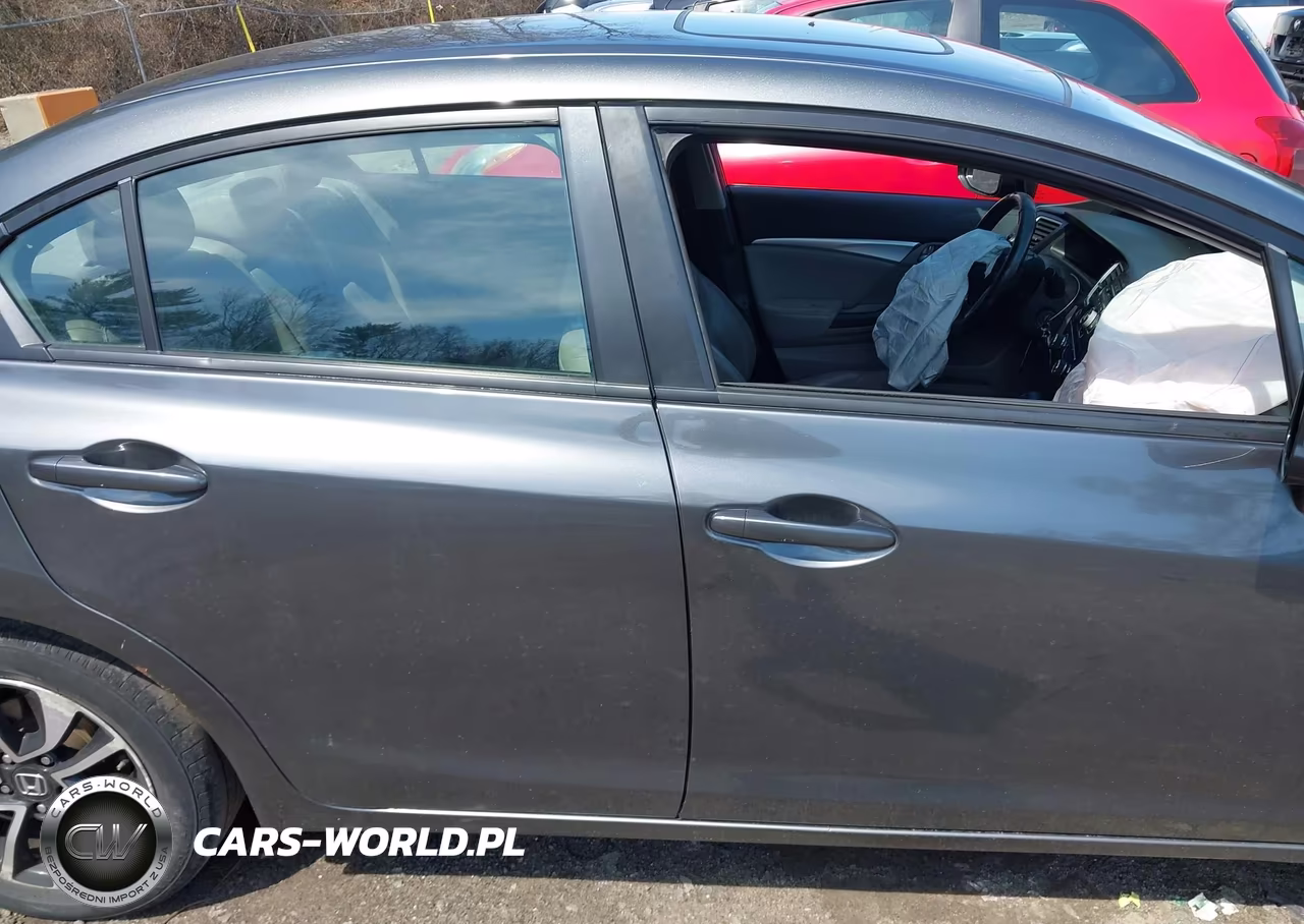 2013 Honda Civic Ex-L VIN:2HGFB2F91DH558125 - 13