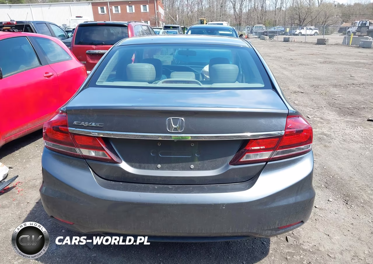 2013 Honda Civic Ex-L VIN:2HGFB2F91DH558125 - 16