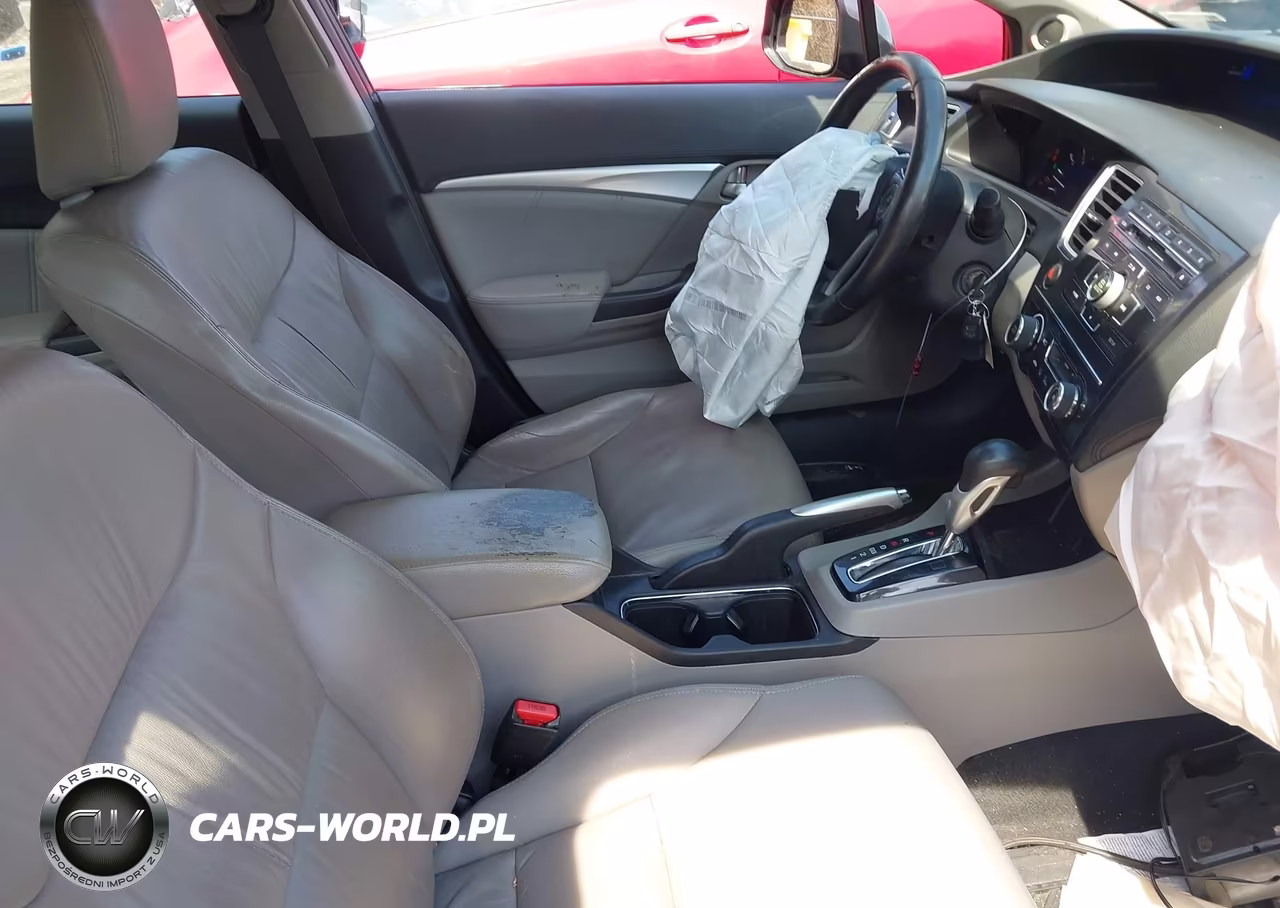 2013 Honda Civic Ex-L VIN:2HGFB2F91DH558125 - 5