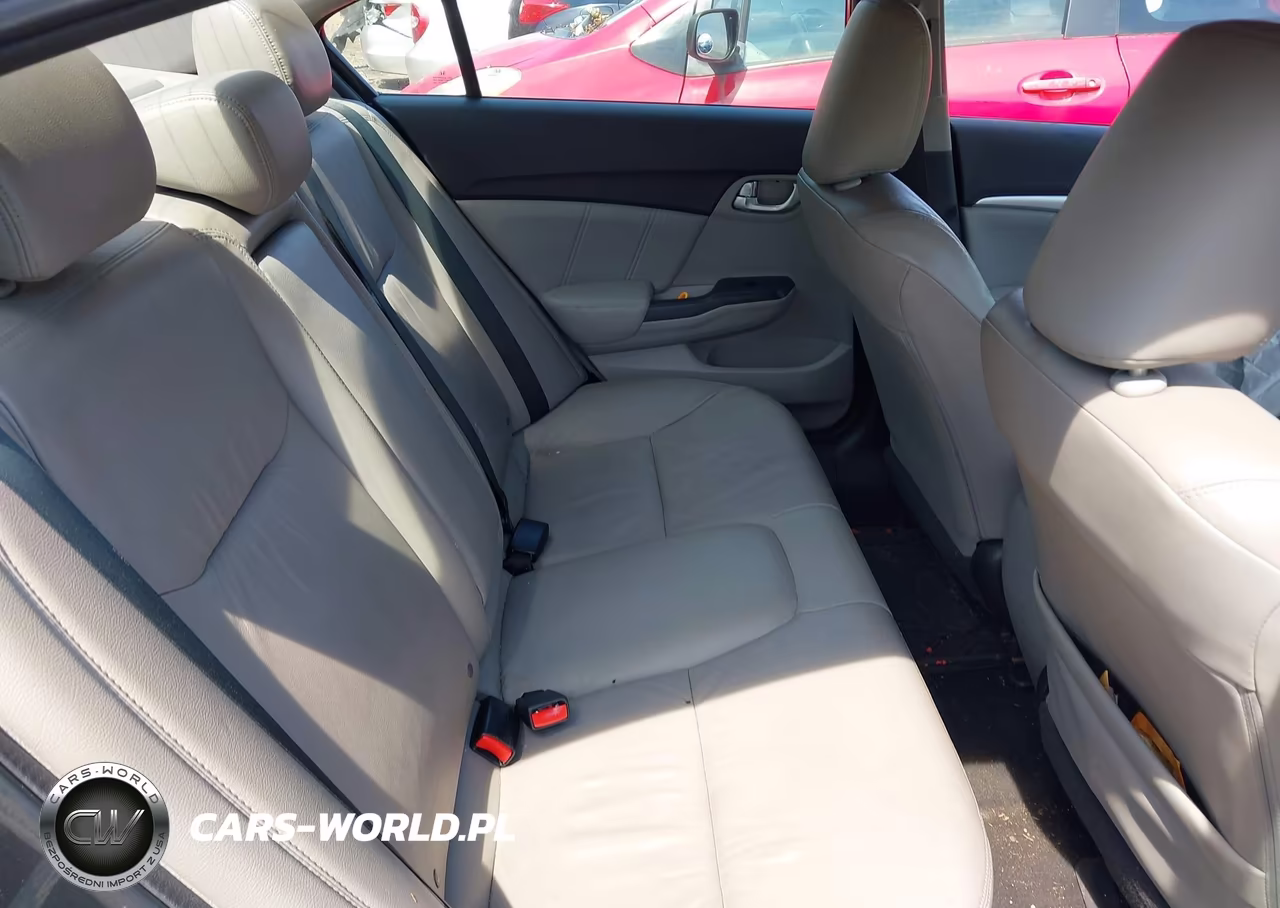 2013 Honda Civic Ex-L VIN:2HGFB2F91DH558125 - 7