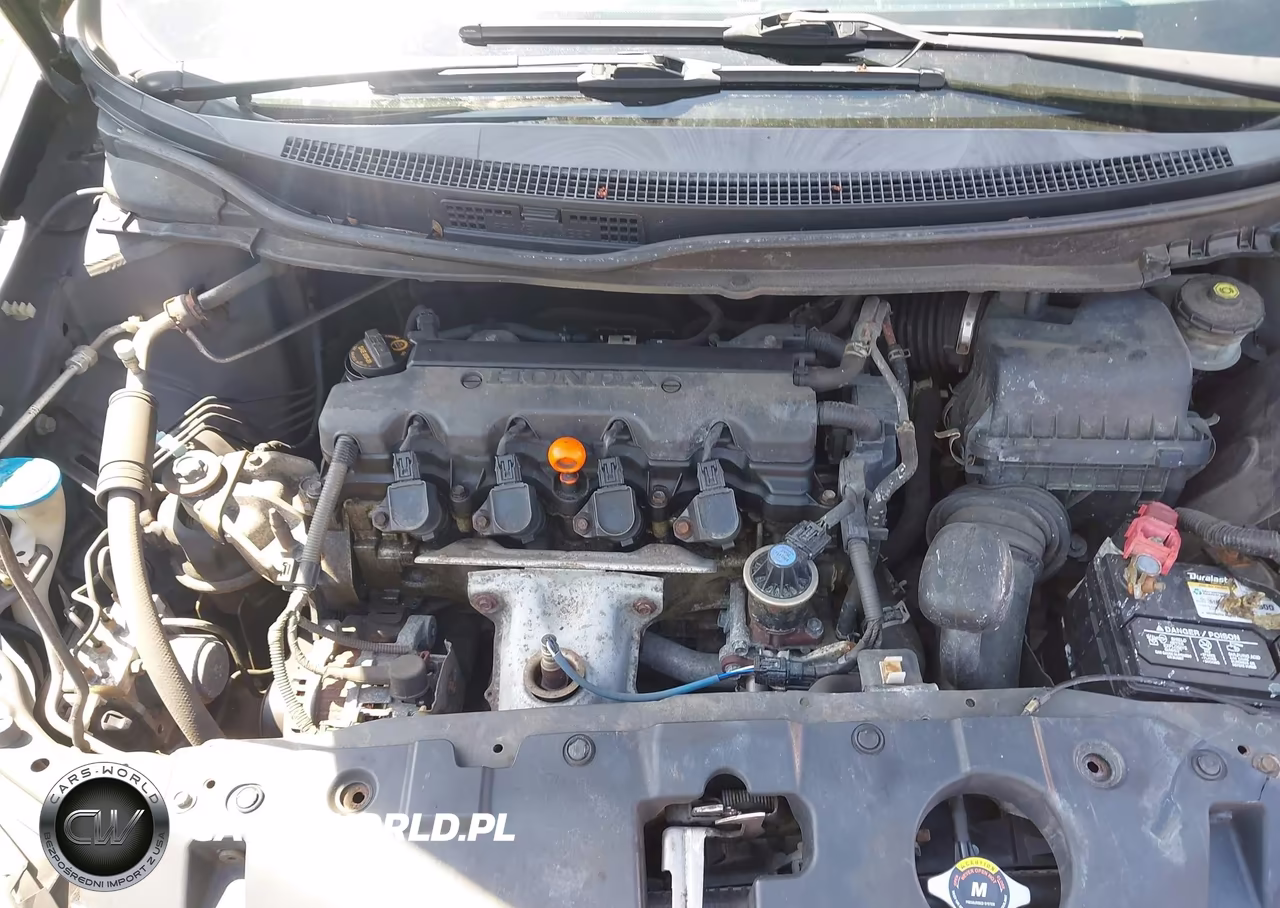2013 Honda Civic Ex-L VIN:2HGFB2F91DH558125 - 9