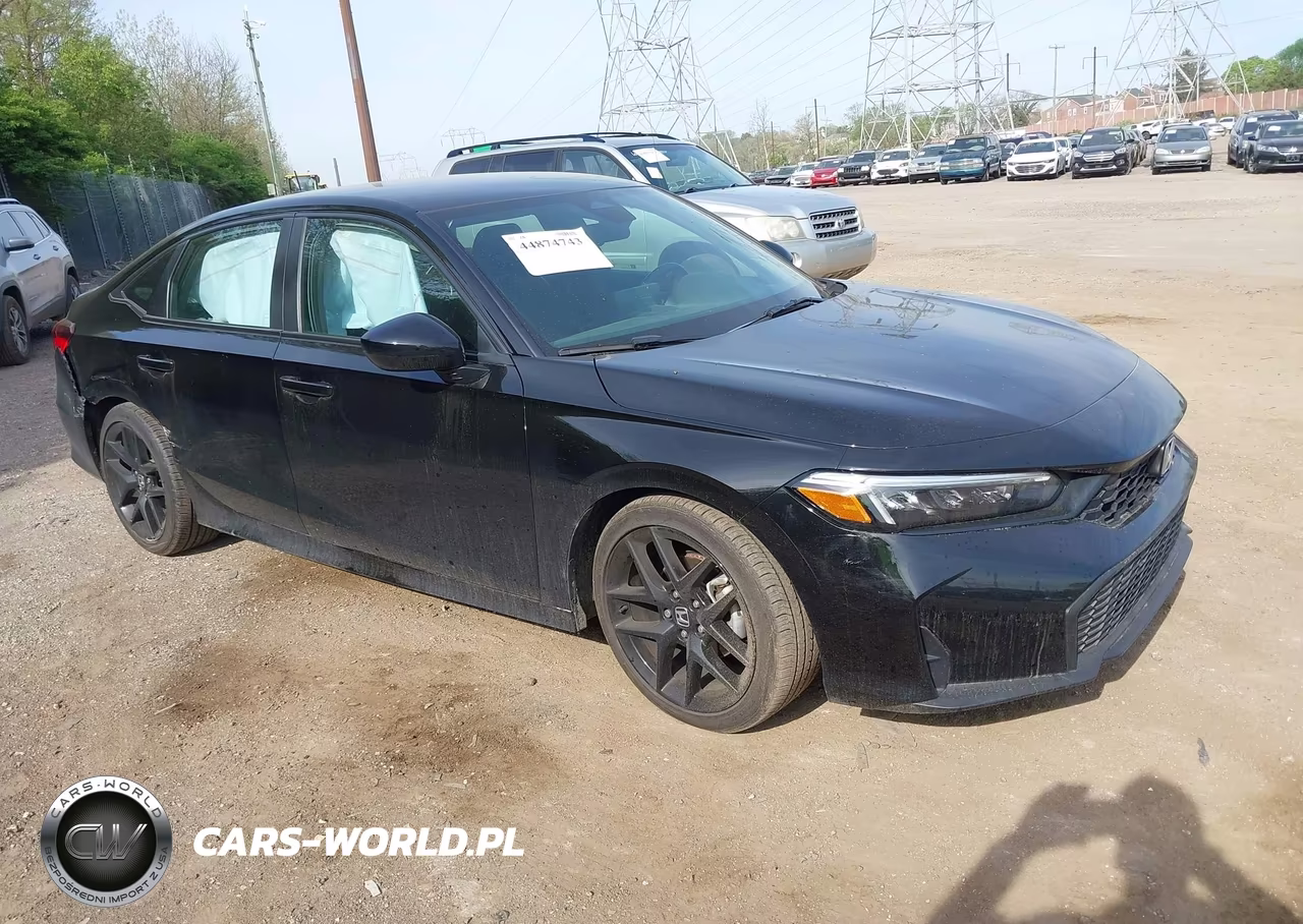 2025 Honda Civic Sport