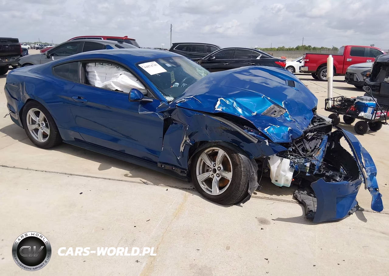 2023 Ford Mustang Ecoboost Fastback – zdjęcie 1 z 18