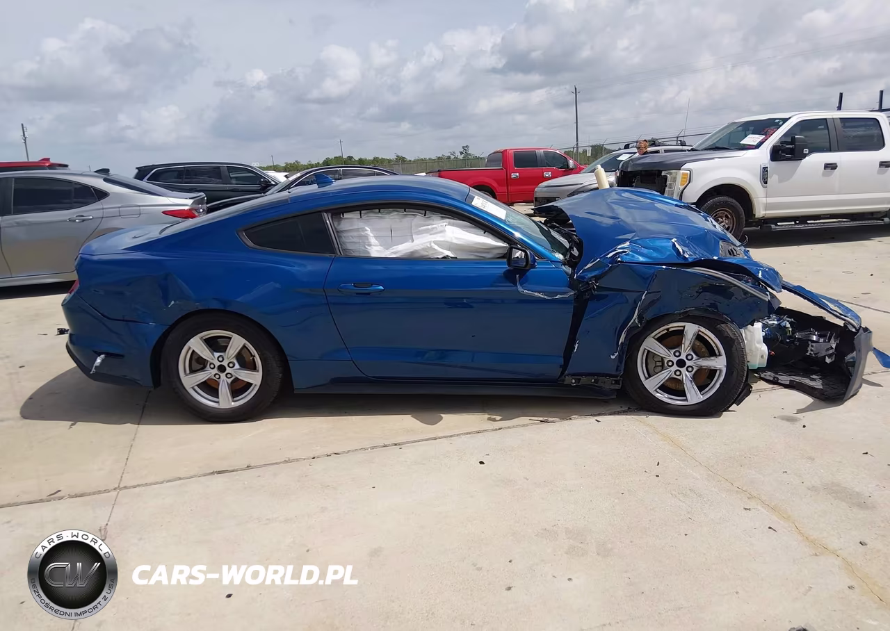 2023 Ford Mustang Ecoboost Fastback VIN:1FA6P8TH6P5100192 - 12