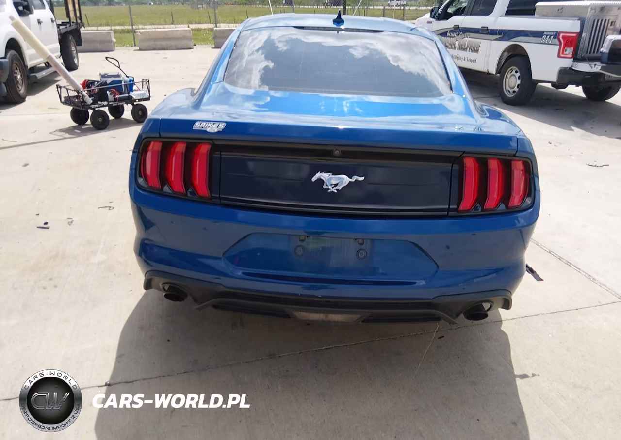 2023 Ford Mustang Ecoboost Fastback VIN:1FA6P8TH6P5100192 - 15