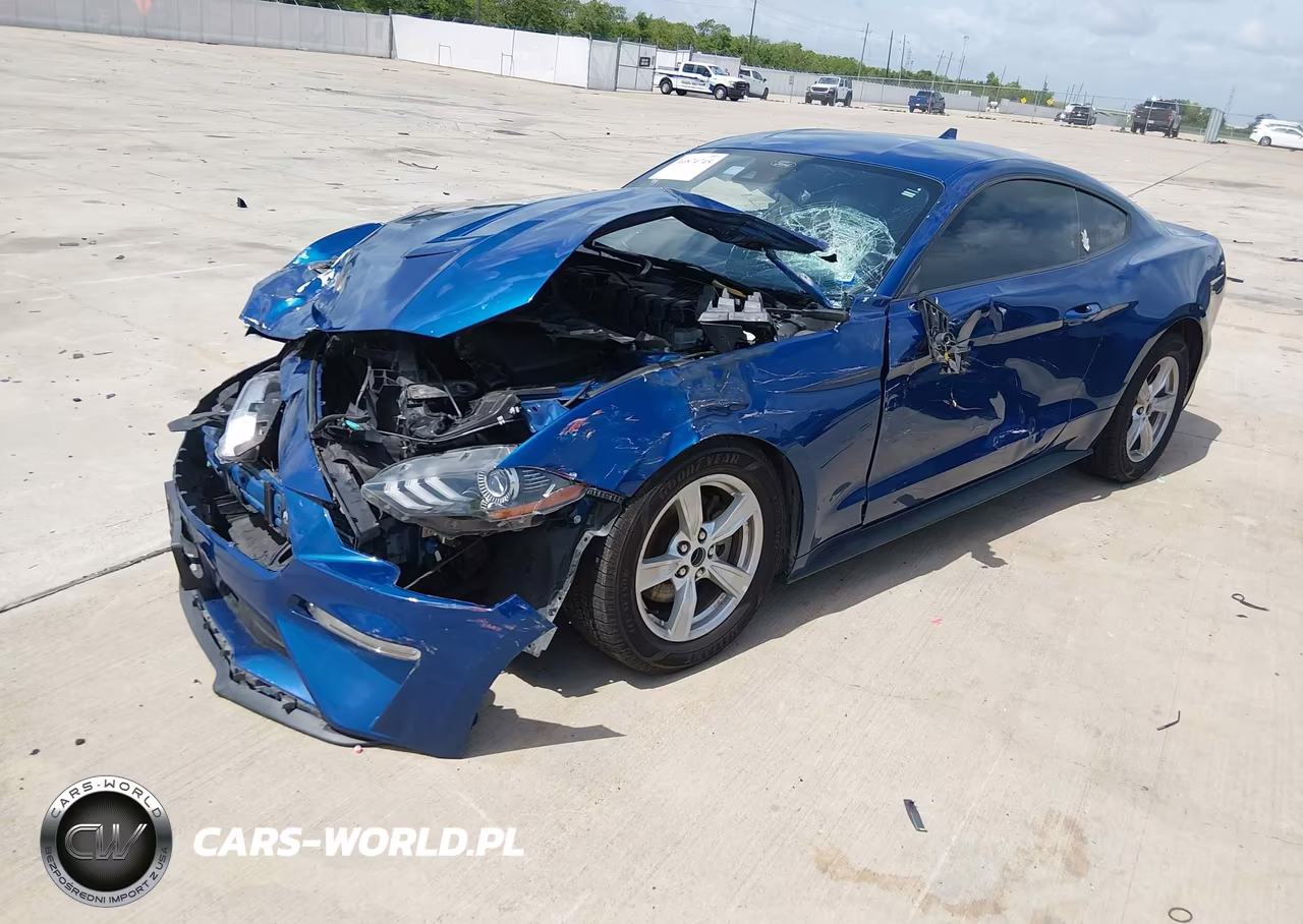 2023 Ford Mustang Ecoboost Fastback VIN:1FA6P8TH6P5100192 - 2