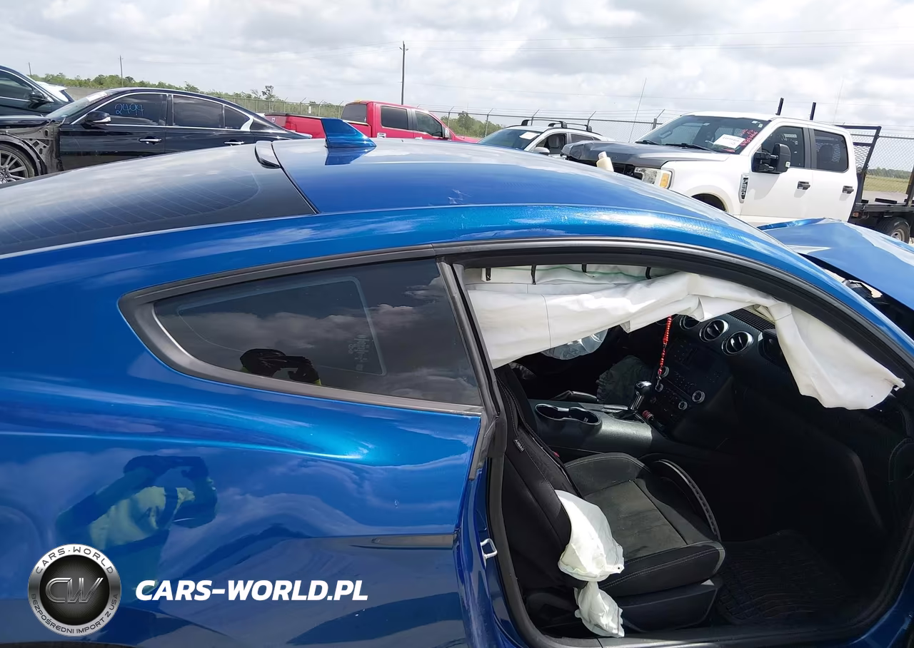 2023 Ford Mustang Ecoboost Fastback VIN:1FA6P8TH6P5100192 - 5