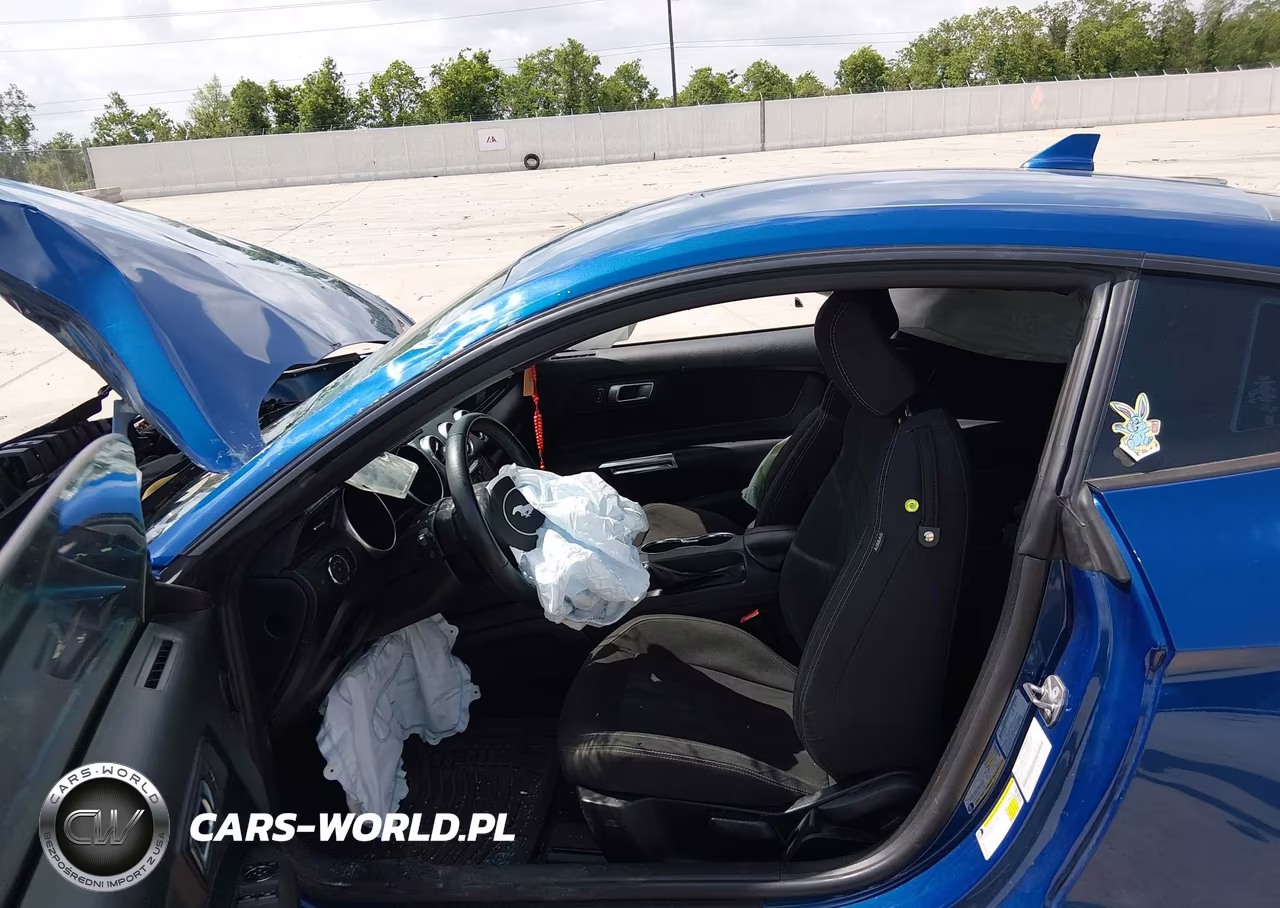 2023 Ford Mustang Ecoboost Fastback VIN:1FA6P8TH6P5100192 - 8