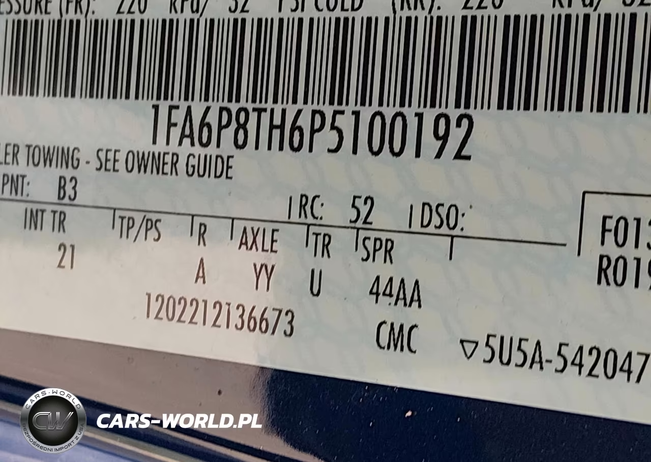 2023 Ford Mustang Ecoboost Fastback VIN:1FA6P8TH6P5100192 - 9