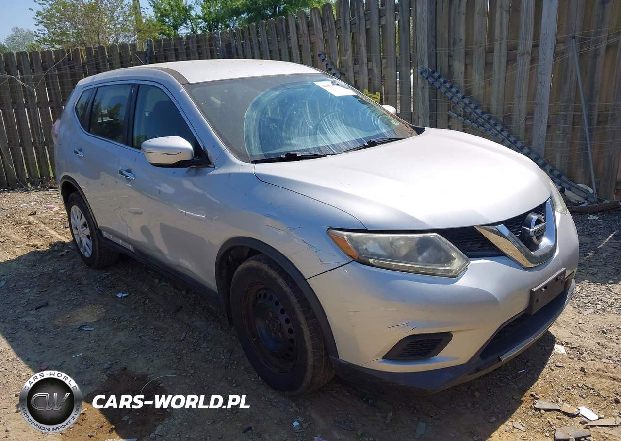 2014 Nissan Rogue S