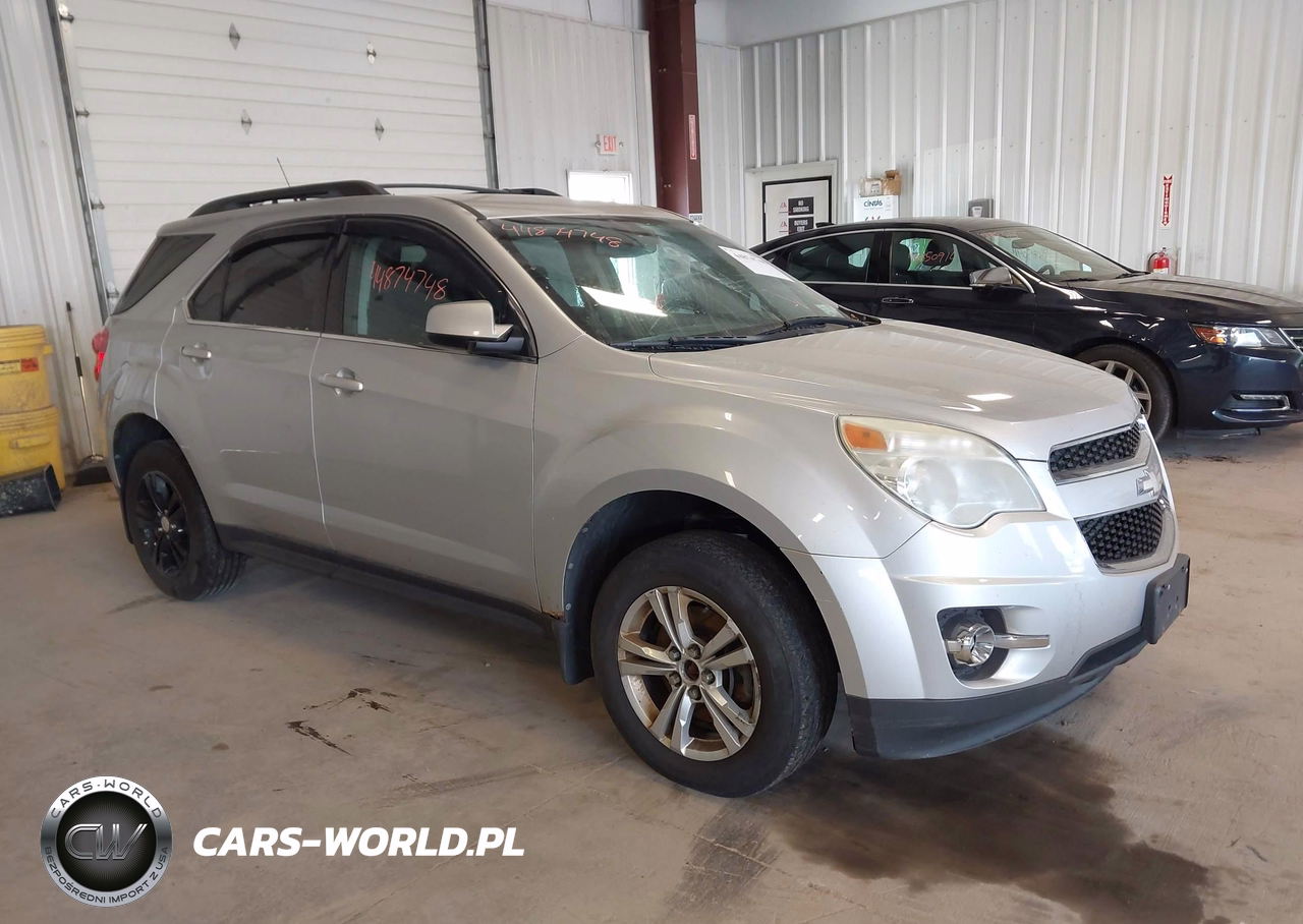 2011 Chevrolet Equinox 2Lt