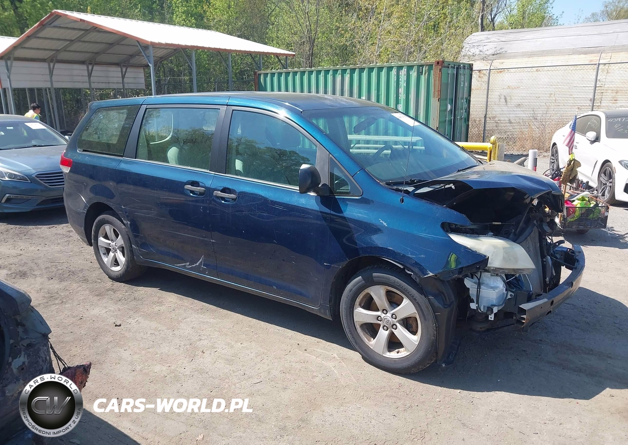 2011 Toyota Sienna