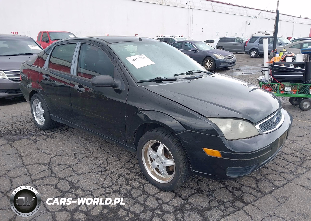 2007 Ford Focus S-Se-Ses