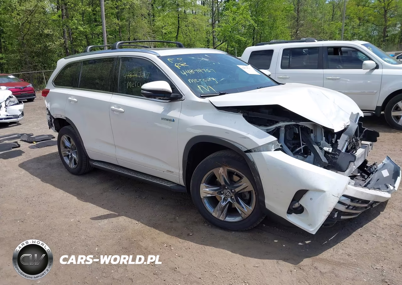 2019 Toyota Highlander Hybrid Limited Platinum