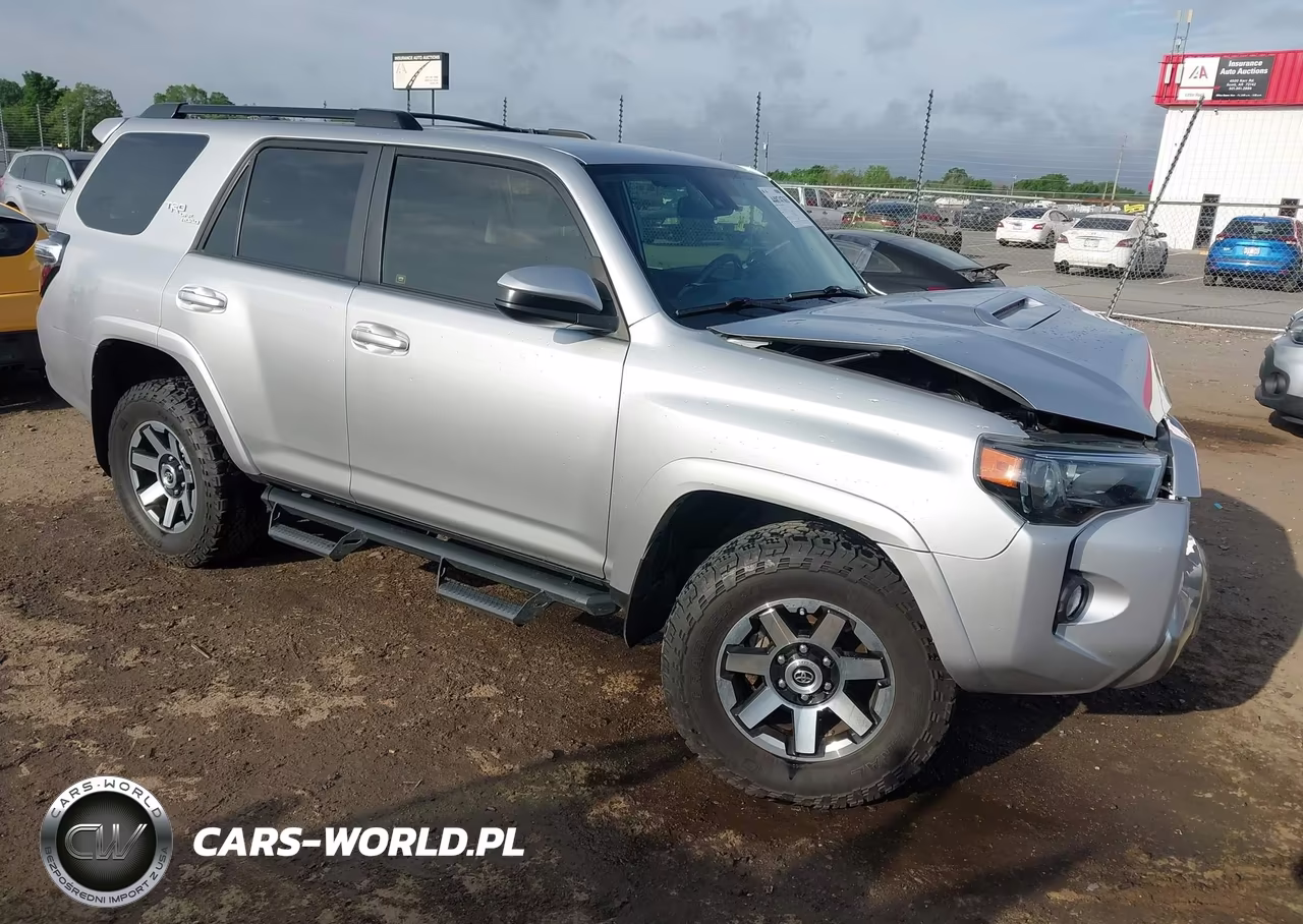 2020 Toyota 4Runner Trd Off Road