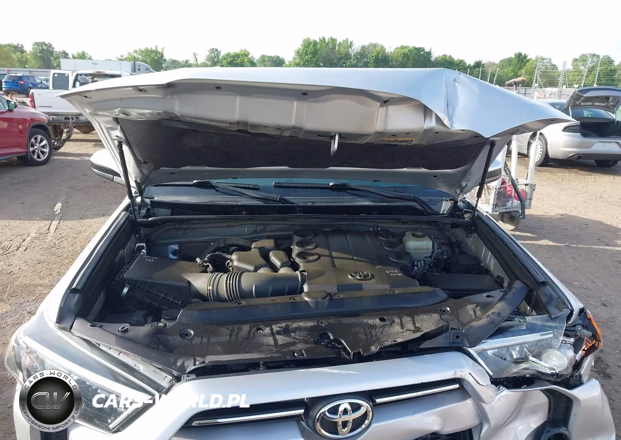 2020 Toyota 4Runner Trd Off Road VIN:JTEBU5JR2L5778097 - 10