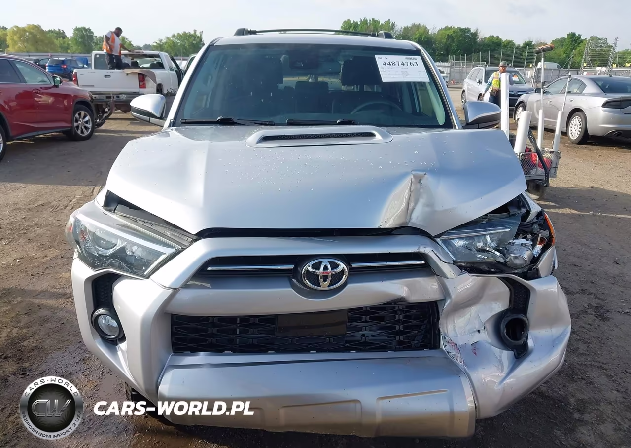 2020 Toyota 4Runner Trd Off Road VIN:JTEBU5JR2L5778097 - 12