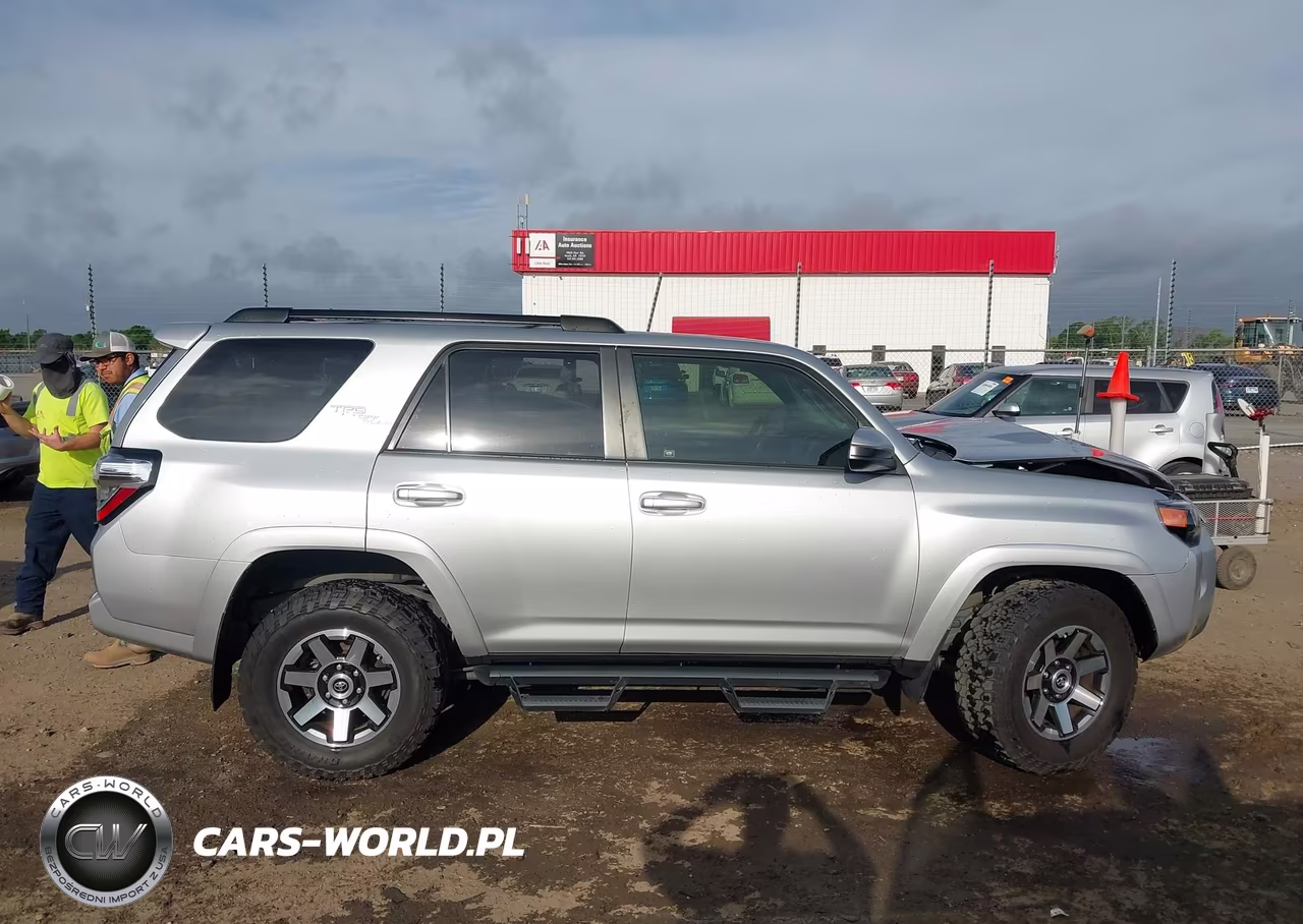 2020 Toyota 4Runner Trd Off Road VIN:JTEBU5JR2L5778097 - 13