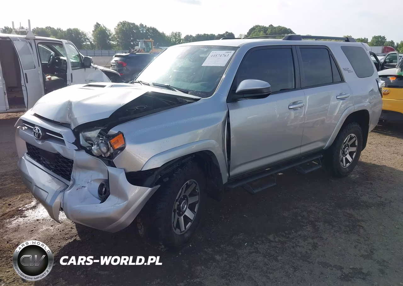 2020 Toyota 4Runner Trd Off Road VIN:JTEBU5JR2L5778097 - 2