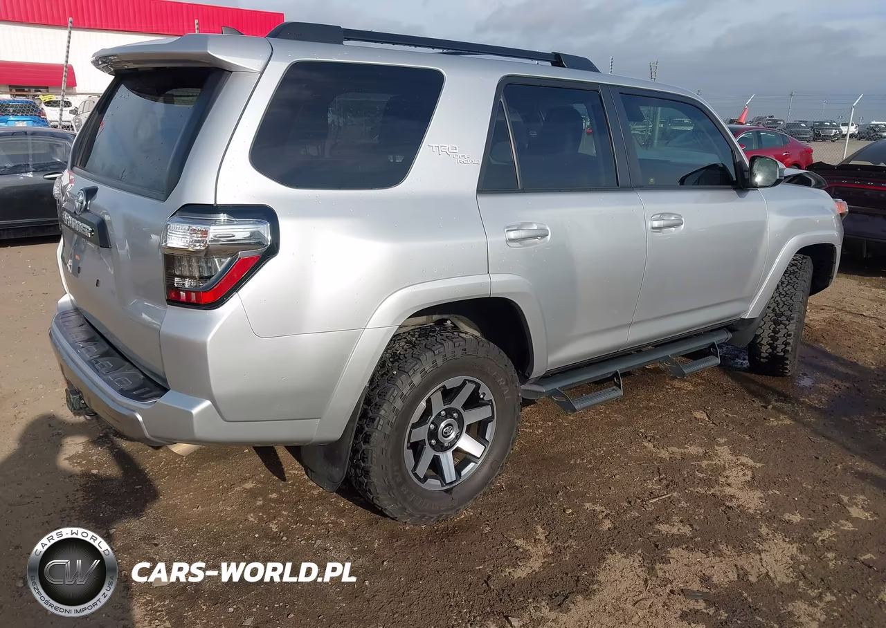 2020 Toyota 4Runner Trd Off Road VIN:JTEBU5JR2L5778097 - 4