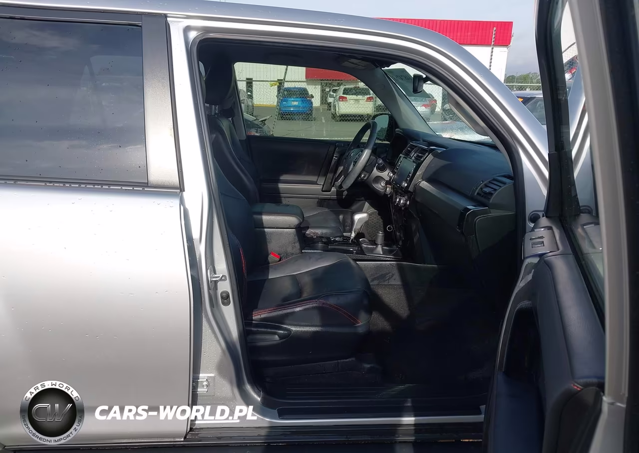 2020 Toyota 4Runner Trd Off Road VIN:JTEBU5JR2L5778097 - 5