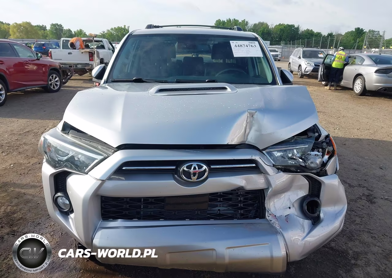 2020 Toyota 4Runner Trd Off Road VIN:JTEBU5JR2L5778097 - 6