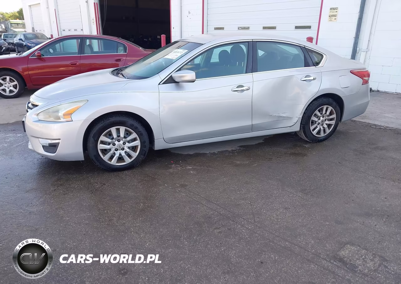2013 Nissan Altima 2.5 S VIN:1N4AL3AP0DN443160 - 2